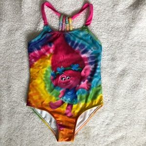 trolls swimming costume